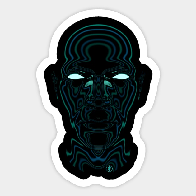 Light Headed Sticker by Beardedguy